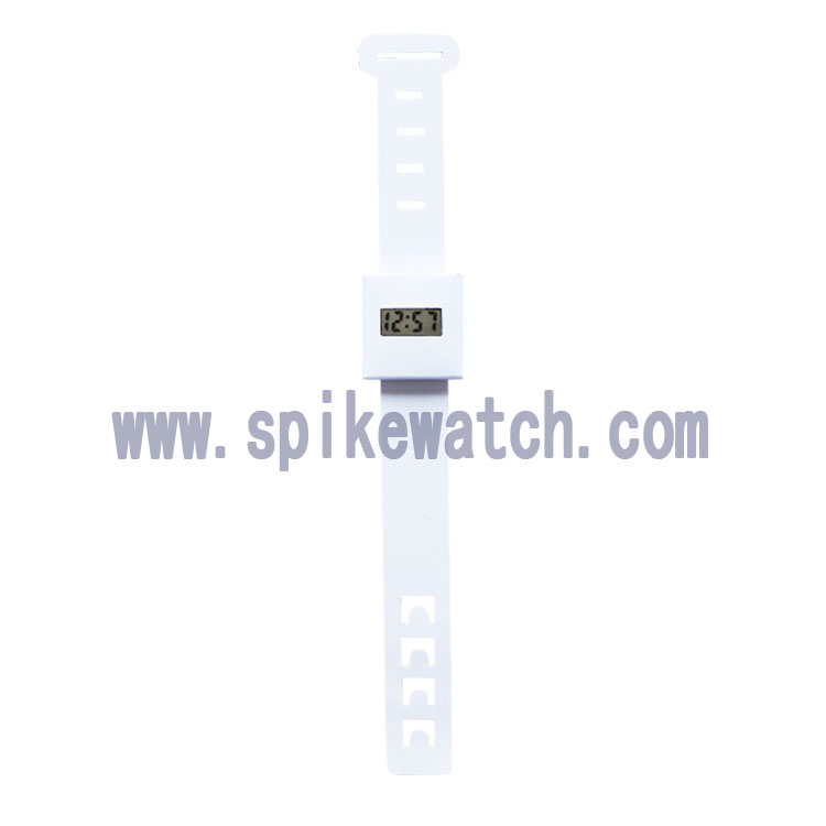Paper Digital Watch_SHIBA(SPIKE WATCH) ELECTORNICS FTY.