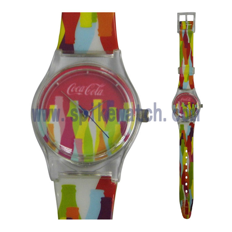 Coca cola watch_SHIBA(SPIKE WATCH) ELECTORNICS FTY.