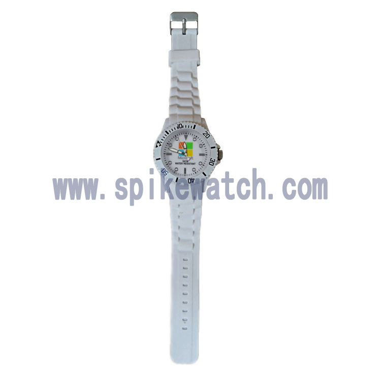 Gift watch for Microsoft_SHIBA(SPIKE WATCH) ELECTORNICS FTY.