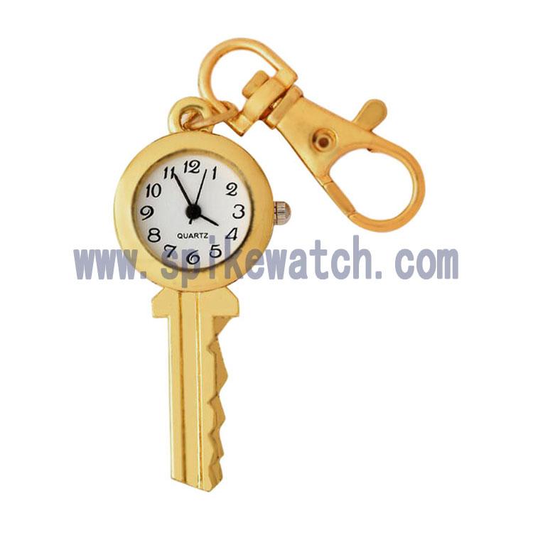 Key chain watch