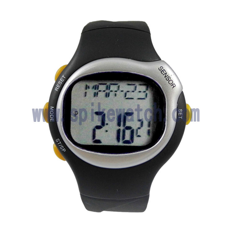 Strapless heart rate monitor watch