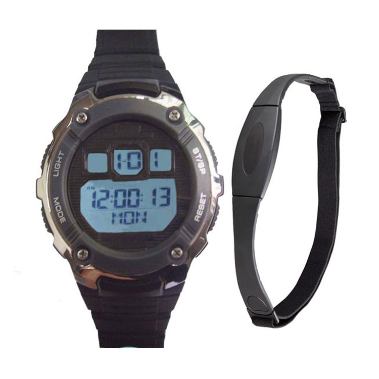 Belt heart rate monitor watch_SHIBA(SPIKE WATCH) ELECTORNICS FTY.