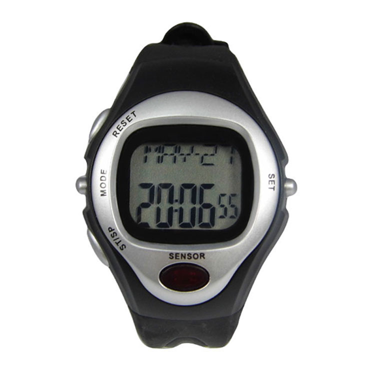 Body fit heart rate monitor watch