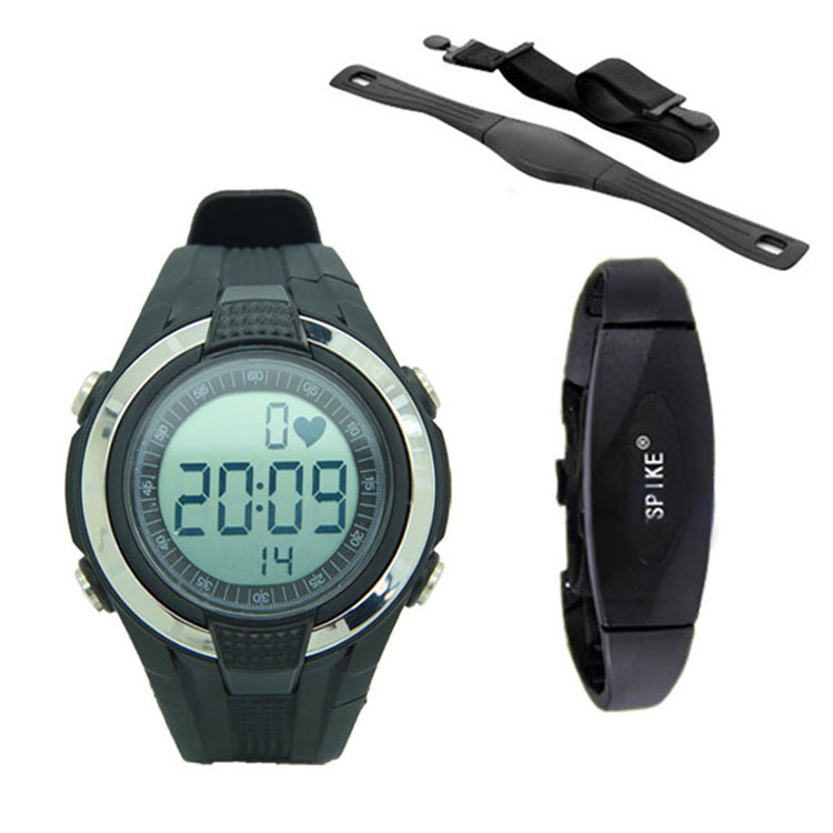 Active tracker watch with heart rate monitor_SHIBA(SPIKE WATCH) ELECTORNICS FTY.