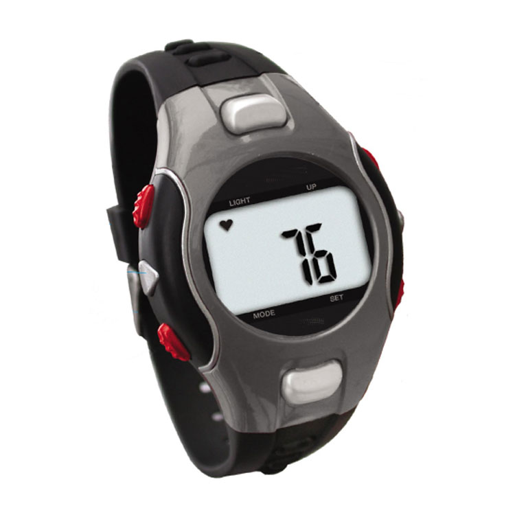 Run watch with heart rate monitor