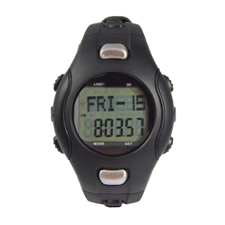 Run watch with heart rate monitor_SHIBA(SPIKE WATCH) ELECTORNICS FTY.