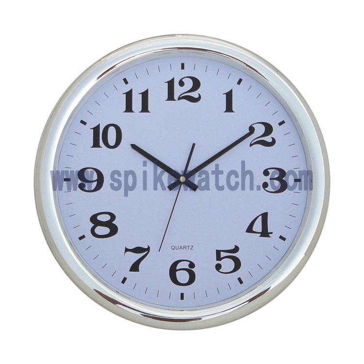 Special wall clock_SHIBA(SPIKE WATCH) ELECTORNICS FTY.