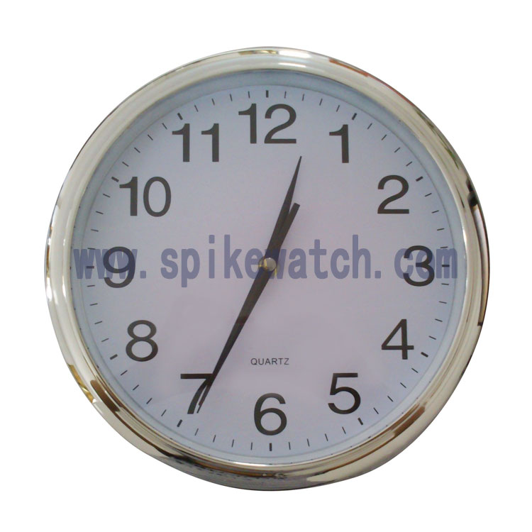 Special wall clock_SHIBA(SPIKE WATCH) ELECTORNICS FTY.