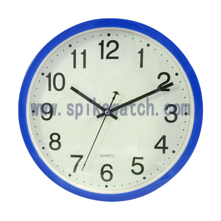 Simple wall clock_SHIBA(SPIKE WATCH) ELECTORNICS FTY.