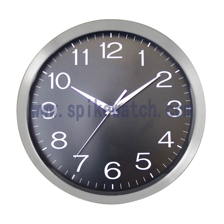 Metal wall clock_SHIBA(SPIKE WATCH) ELECTORNICS FTY.