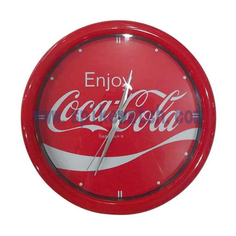 Coca cola wall clock