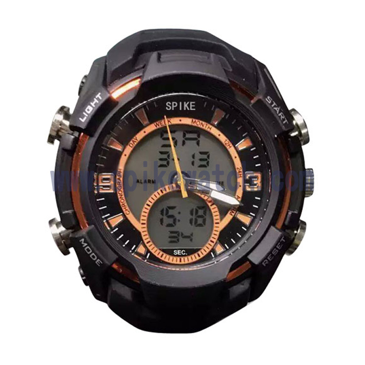 Unisex analog quartz watch_SHIBA(SPIKE WATCH) ELECTORNICS FTY.