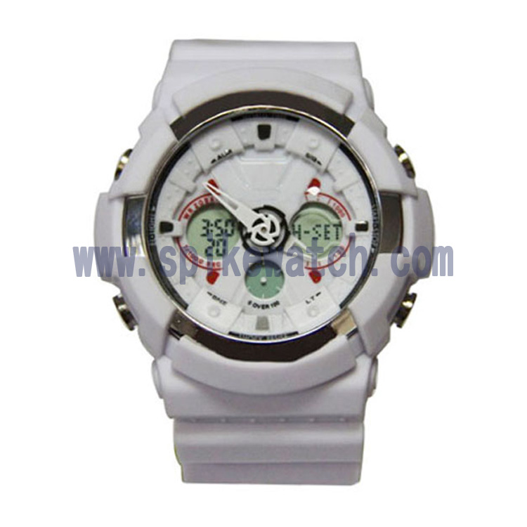 Analog digital wrist watch_SHIBA(SPIKE WATCH) ELECTORNICS FTY.