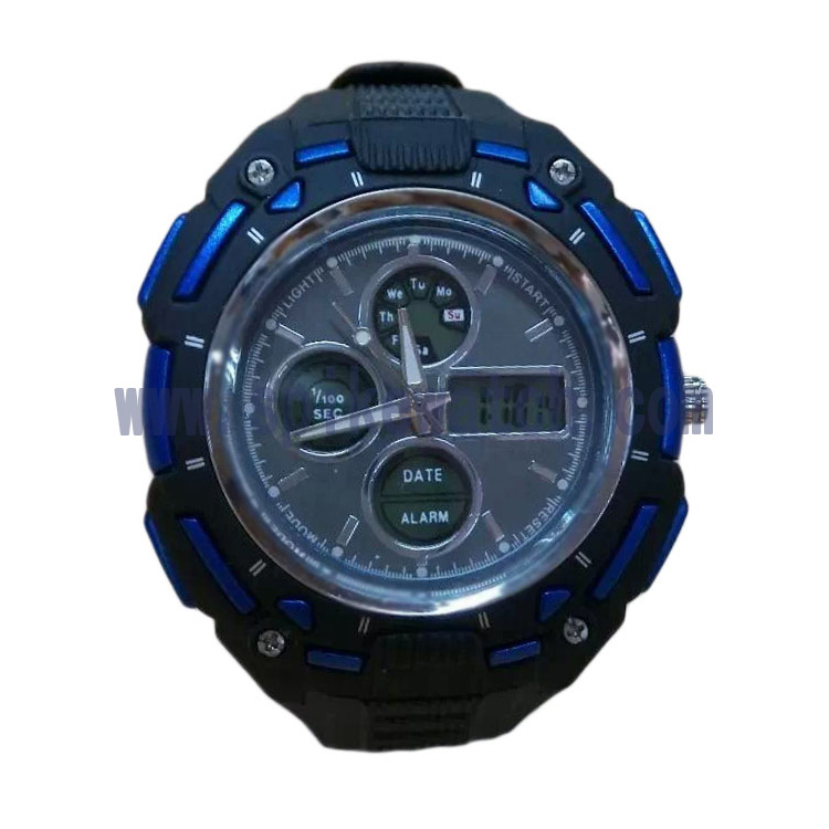 Dual display watch_SHIBA(SPIKE WATCH) ELECTORNICS FTY.