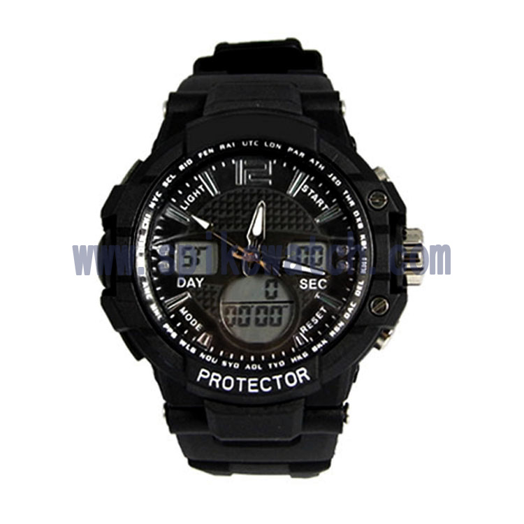 Digital and analog watch_SHIBA(SPIKE WATCH) ELECTORNICS FTY.