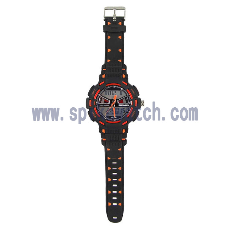 Stylish analog digital wrist watch_SHIBA(SPIKE WATCH) ELECTORNICS FTY.