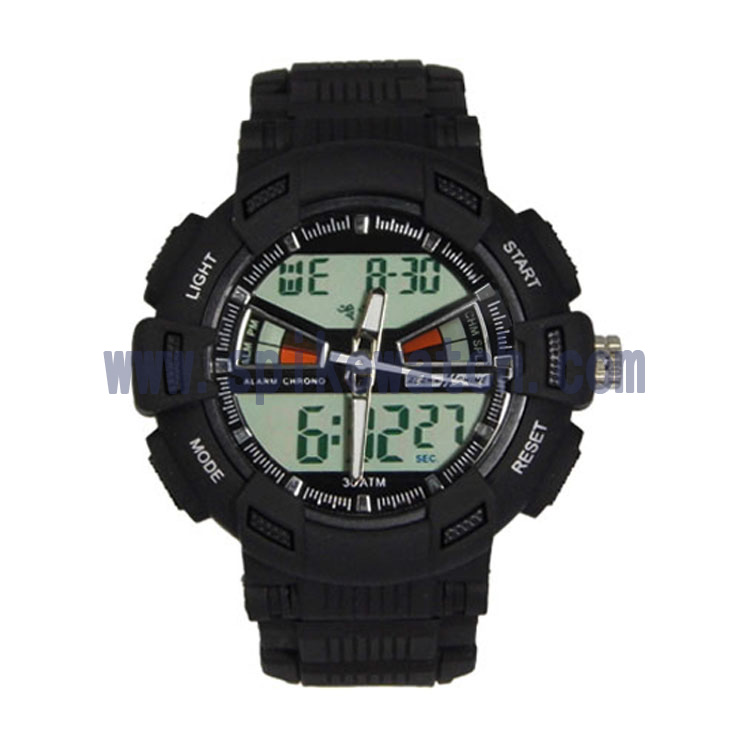 Stylish analog digital wrist watch_SHIBA(SPIKE WATCH) ELECTORNICS FTY.