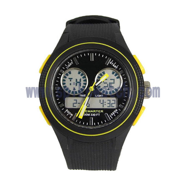 Quartz analog digital watch_SHIBA(SPIKE WATCH) ELECTORNICS FTY.