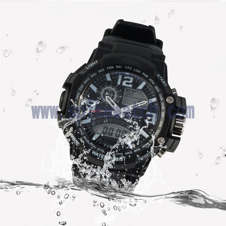 Cheap ana digital watch_SHIBA(SPIKE WATCH) ELECTORNICS FTY.