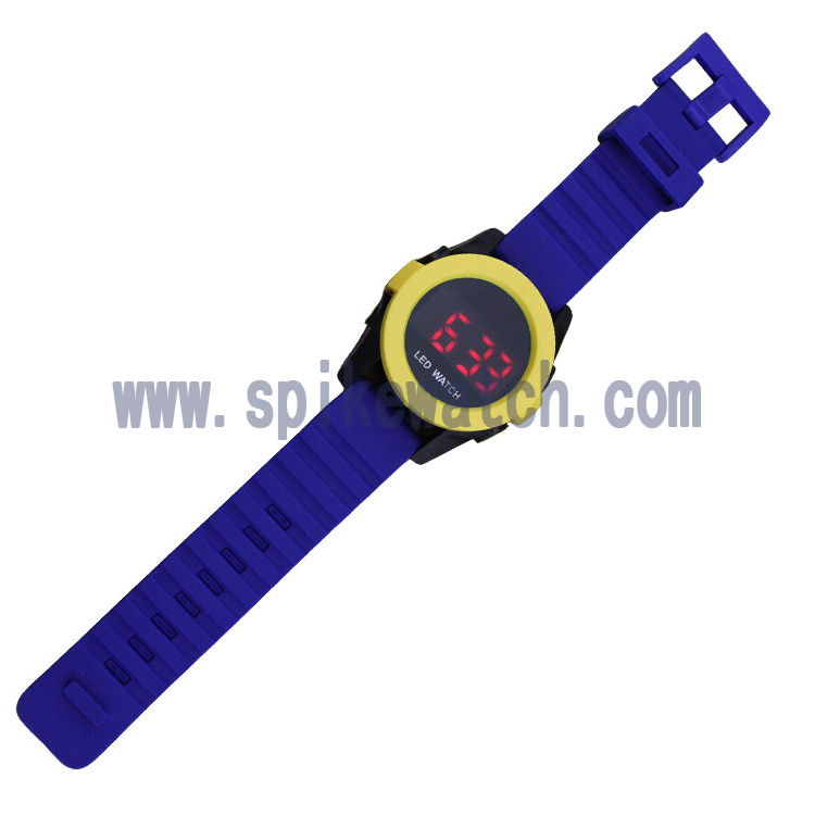 New LED watch_SHIBA(SPIKE WATCH) ELECTORNICS FTY.