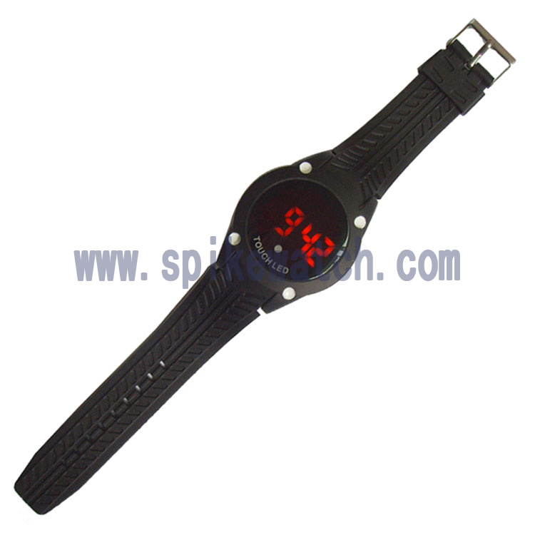 Metal LED watch