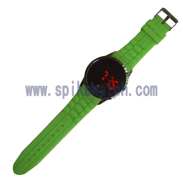 Metal LED watch_SHIBA(SPIKE WATCH) ELECTORNICS FTY.