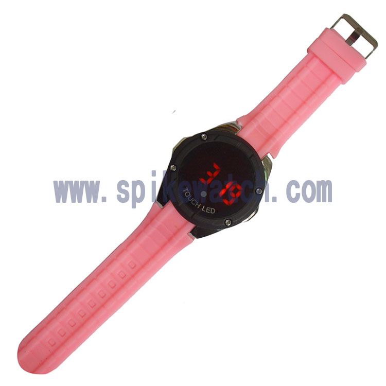 Metal LED watch_SHIBA(SPIKE WATCH) ELECTORNICS FTY.