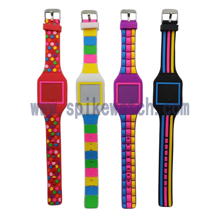 LED display watches