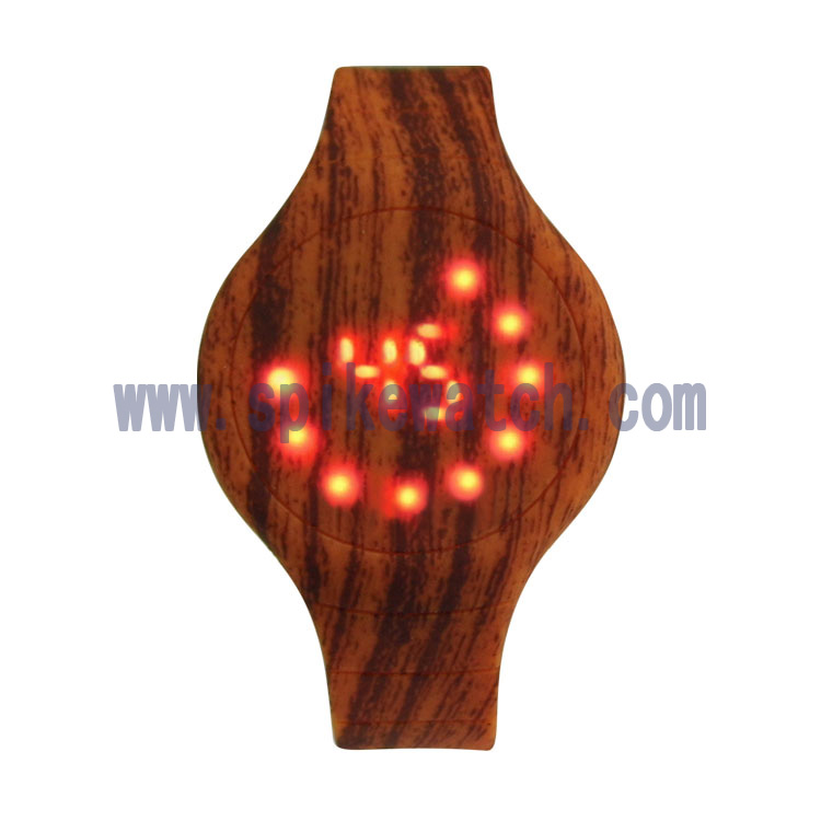 Wood LED watchS