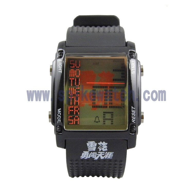 Multi-function LED watchS