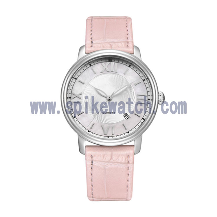 Lady leather watch