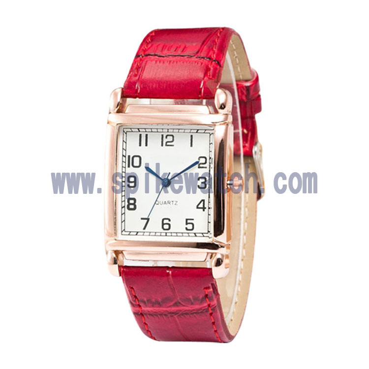 Red lady watch