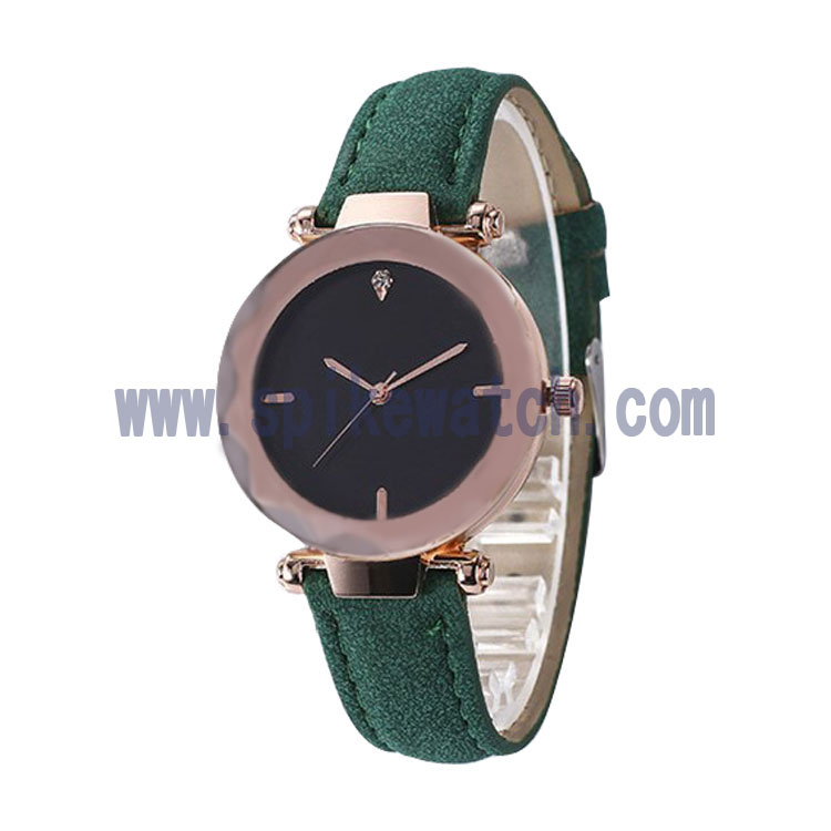 Geneva leather watch