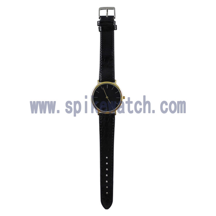 Leather wrist watch_SHIBA(SPIKE WATCH) ELECTORNICS FTY.