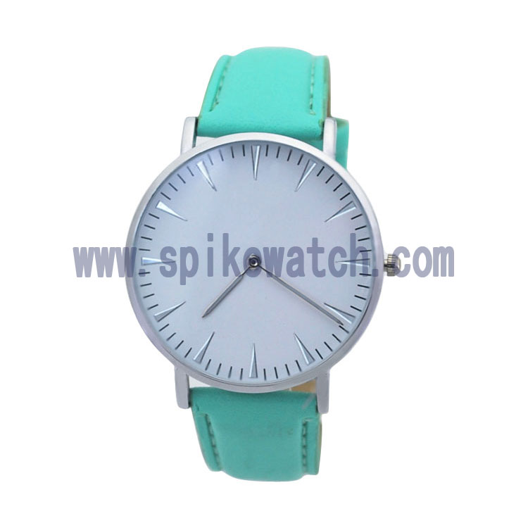 Custom leather watch_SHIBA(SPIKE WATCH) ELECTORNICS FTY.