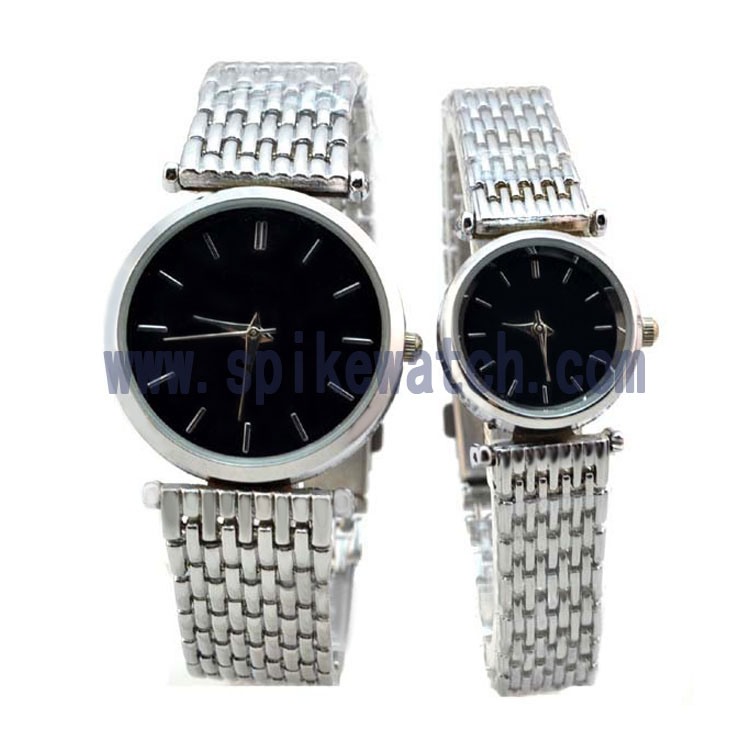 Metal pair watch