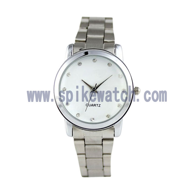 Wrist metal watch_SHIBA(SPIKE WATCH) ELECTORNICS FTY.