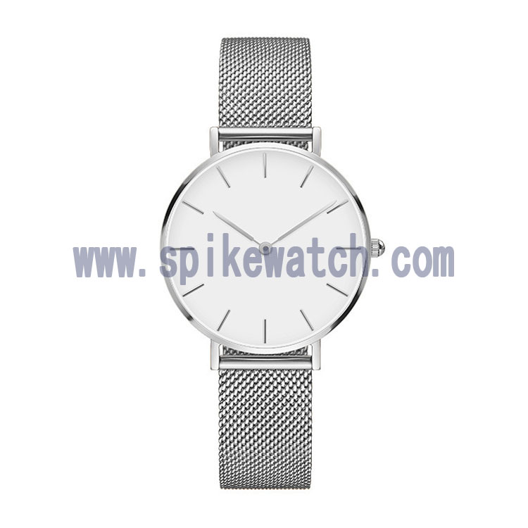 Simple metal watch_SHIBA(SPIKE WATCH) ELECTORNICS FTY.