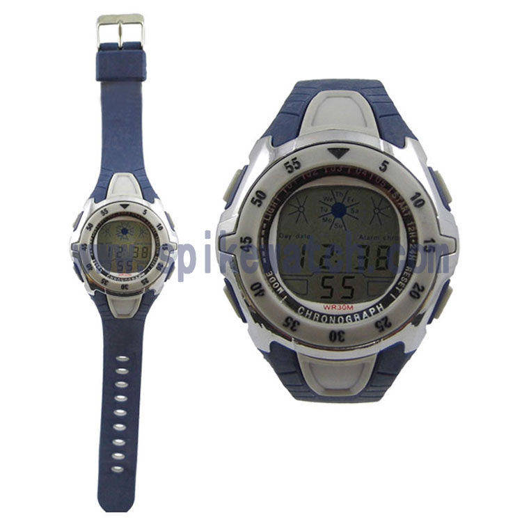 Sport LCD watch