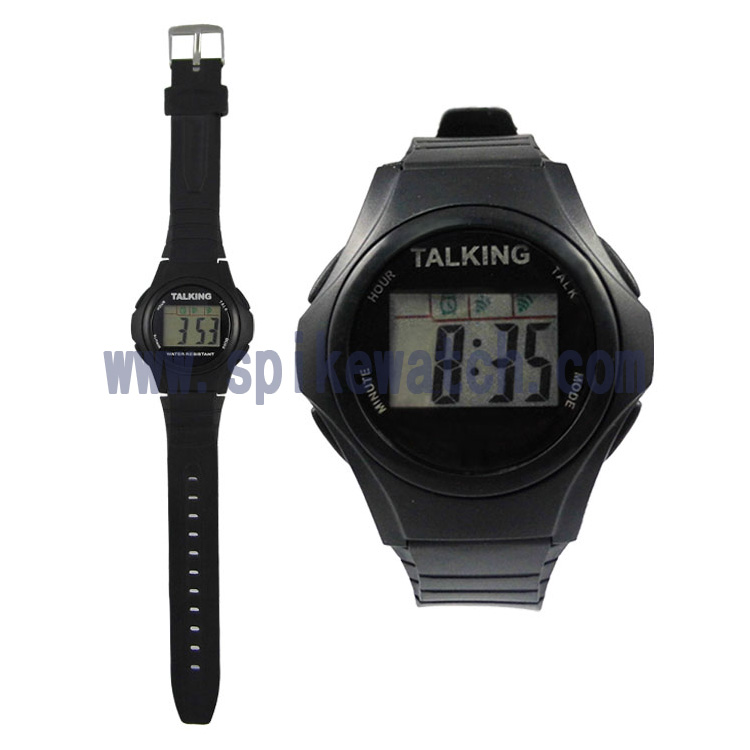 Talking watch for blind