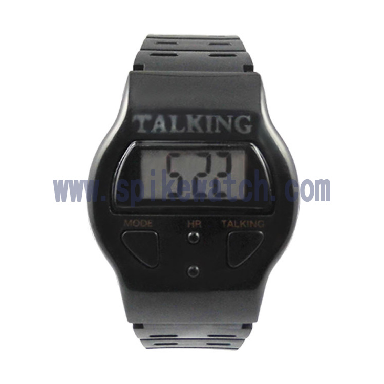 Talking LCD watch_SHIBA(SPIKE WATCH) ELECTORNICS FTY.