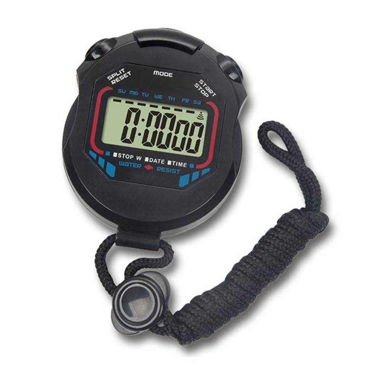 Digital stop watch timer