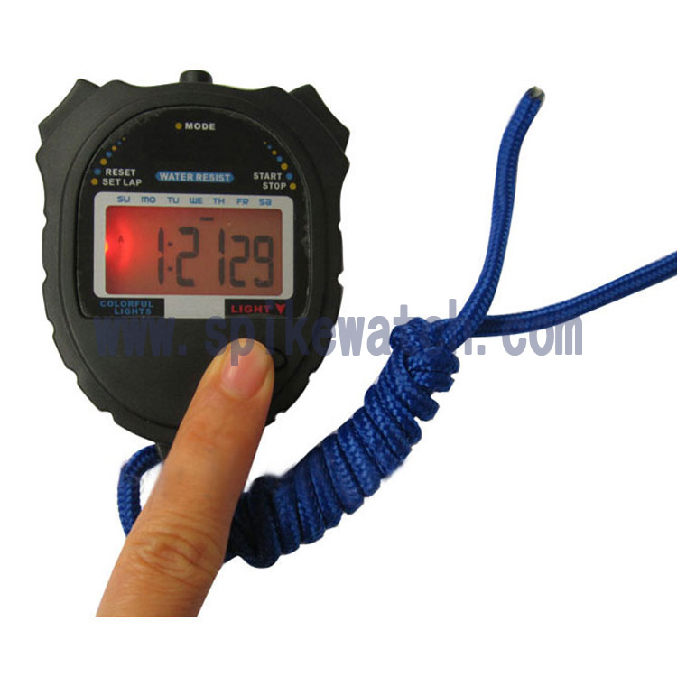 LED stop watch