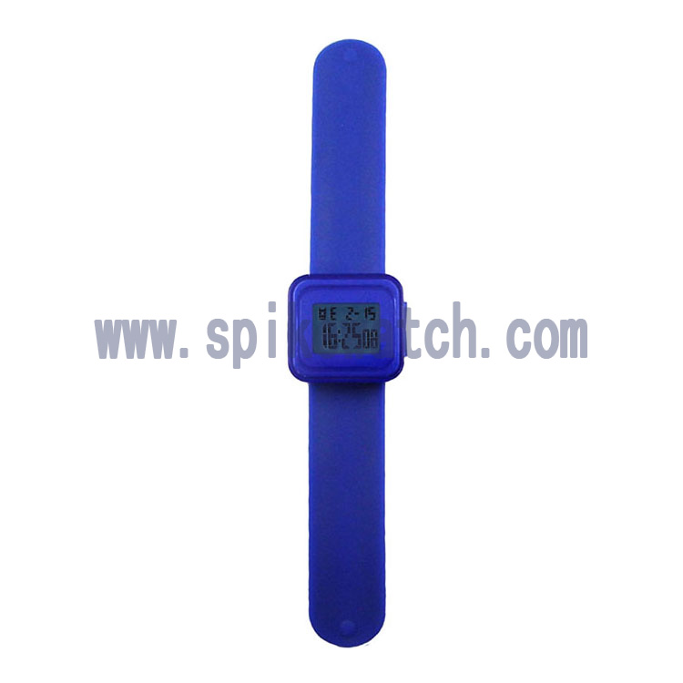 Multifunctional silicone watch_SHIBA(SPIKE WATCH) ELECTORNICS FTY.