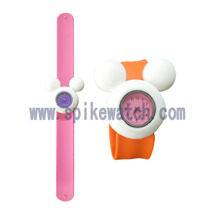 Mickey silicone watch