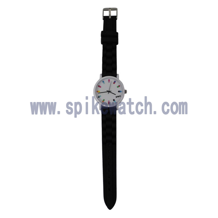 Quartz silicone watch_SHIBA(SPIKE WATCH) ELECTORNICS FTY.