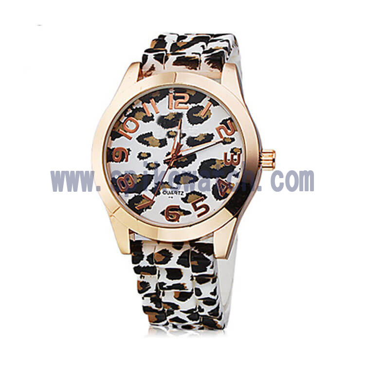 Leopard print watch_SHIBA(SPIKE WATCH) ELECTORNICS FTY.