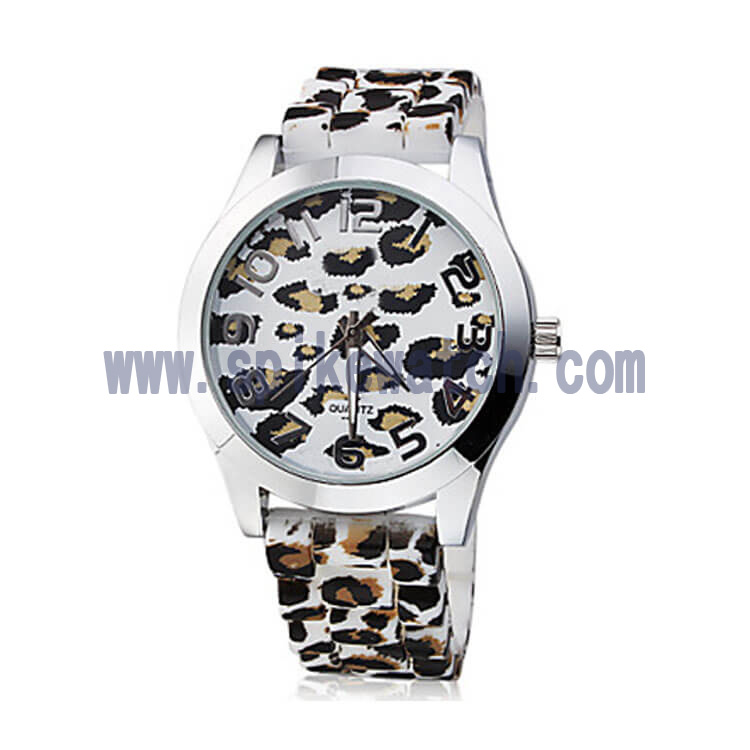 Leopard print watch_SHIBA(SPIKE WATCH) ELECTORNICS FTY.
