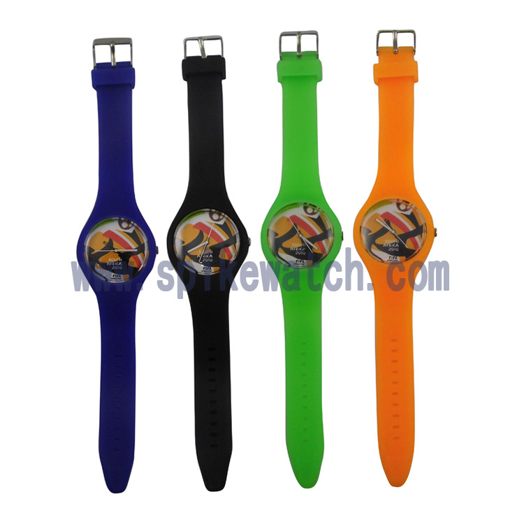 Candy silicone watch