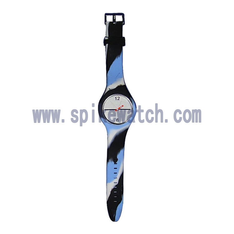 Water tansfer printing watch_SHIBA(SPIKE WATCH) ELECTORNICS FTY.